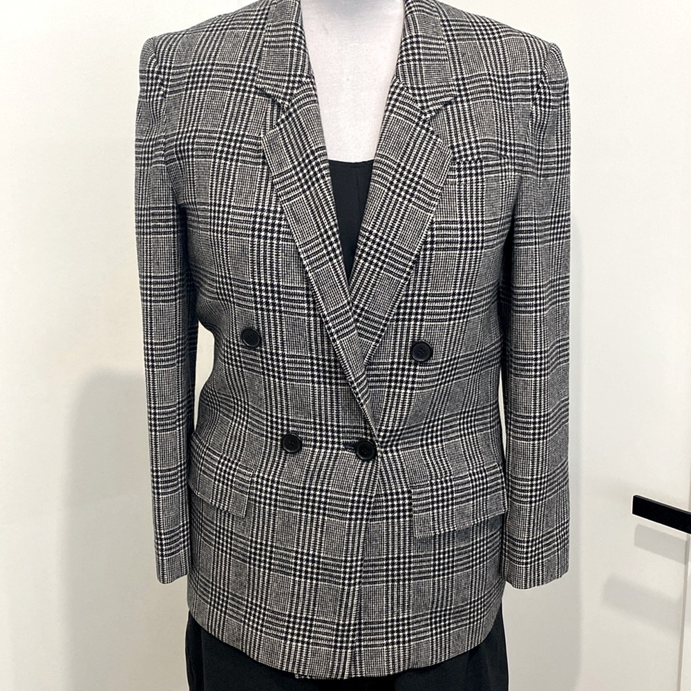 Vintage 80βs Pendleton π―% Virgin Wool Tweed Jacket /Blazer Sports Coat | Size 10